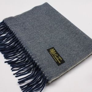 Light Blue Cashmere Scarf